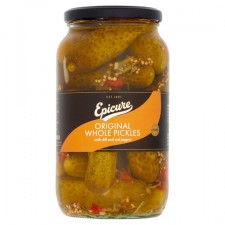 Epicure Original Whole Pickles Plus Dill and Red Pepper 970g