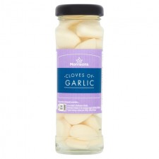 Morrisons Garlic Cloves 100g