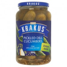 Krakus Pickled Dill Cucumbers 450g