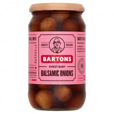 Bartons Sweet Baby Balsamic Onions 450g