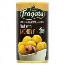 Fragata Anchovy Stuffed Olives 350g