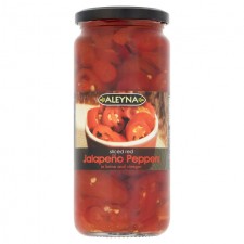 Aleyna Sliced Red Jalapeno Peppers 480g