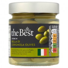 Morrisons The Best Bella Di Cerignola Olives 200g