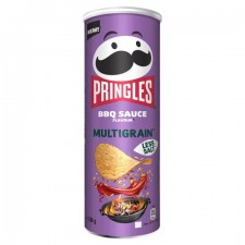 Pringles Multigrain Less Salt BBQ Sauce 166g