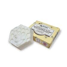 Goats of the Gorge Goats Milk Soap Bar Honey and Beeswax 70g