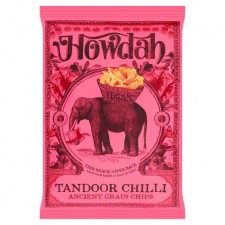 Howdah Ancient Grain Chips Tandoor Chili 130g