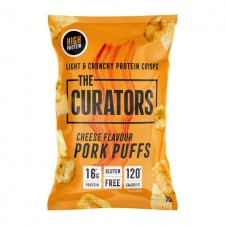 The Curators Cheese Pork Puffs 70g