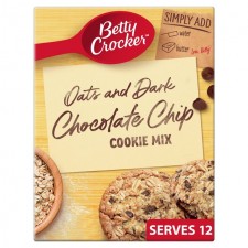 Betty Crocker Oats and Dark Chocolate Chip Cookie Mix 250g