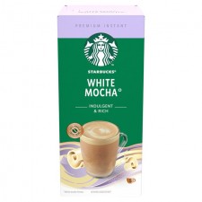Starbucks Premium Instant White Mocha 5 Sachets