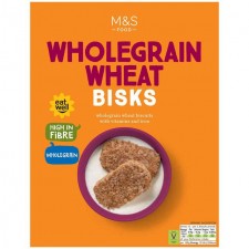 Marks and Spencer Wholegrain Wheat Biscuits 24s 480g