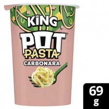 King Pot Pasta Creamy Carbonara 69g