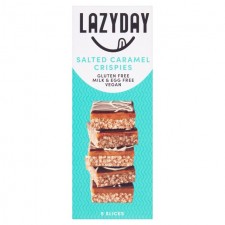 Lazy Day Foods Salted Caramel Crispie Stacker 150g
