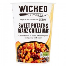 Wicked Kitchen Sweet Potato and Chilli Mac Pot 80G