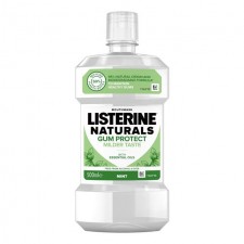 Listerine Naturals Gum Protect Mouthwash 500ml