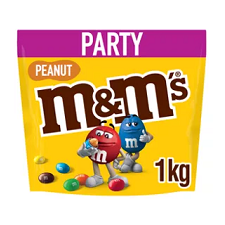 M&Ms Peanut (Yellow) 1kg