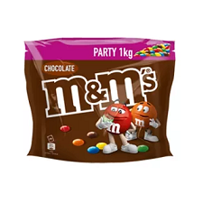 M&Ms Chocolate (Brown) 1kg