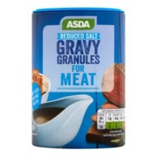 Asda Reduced Salt Meat Gravy Granules 200g