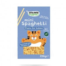 Little Pasta Organics Mini Spaghetti Baby Pasta 250g 10 months+