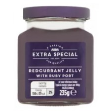 Asda Extra Special Redcurrant Jelly with Ruby Port 235g
