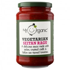 Mr Organic Vegetarian Seitan Ragu 350g