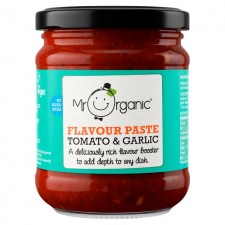 Mr Organic Tomato and Garlic Flavour Paste 200g