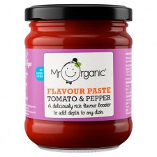 Mr Organic Tomato and Red Pepper Flavour Paste 200g
