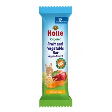 Holle Organic 12 Months Apple an Carrot Bar 20 Pack