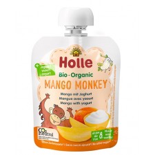 Holle Organic 8 Months Mango with Yoghurt 10 x 85g Pouch