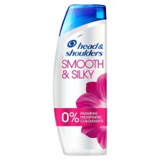 Head and Shoulders Smooth and Silky Shampoo 400ml