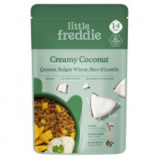 Little Freddie Creamy Coconut Grains Pouch 1 to 4 Years 140g