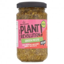 Morrisons Plant Revolution Vegan Green Pesto 190g