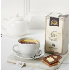 Ringtons Fairtrade Earl Grey Tag and Envelope 25 Tea Bags