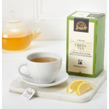 Ringtons Fairtrade Green Tea Tag and Envelope 25 Tea Bags