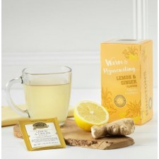 Ringtons Lemon and Ginger Infusion 25 Tea Bags