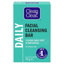 Clean and Clear Facial Cleasing Soap Bar 75g