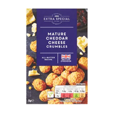 Asda Extra Special Mature Cheddar Cheese Crumbles 75g