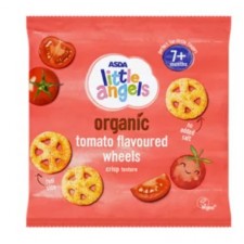 Asda Little Angels Tomato Flavoured Wheels 7 Months 20g