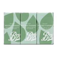 Boots Balsam Pocket Tissues 6 Pack 