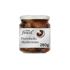 Tesco Finest Portobello Mushrooms 280G