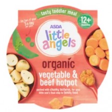 Asda Little Angels Vegetable and Beef Hotpot 12 Months 200g