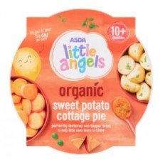 Asda Little Angels Sweet Potato Cottage Pie 10 Months 190g