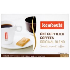 Catering Size Rombouts 1 Cup Filters x60.