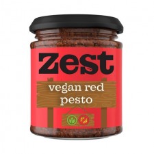 Zest Vegan Red Pesto 165g
