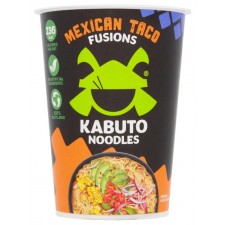Kabuto Noodles Mexican Taco Fusions 65g