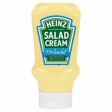 Heinz Top Down Light Salad Cream 70% Less Fat 435g