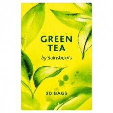 Sainsburys Green Tea 20 Teabags
