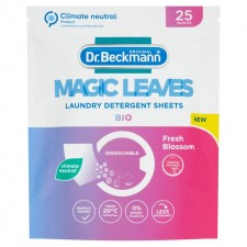 Dr Beckmann Magic Leaves Laundry Detergent Sheets Bio 25 per pack