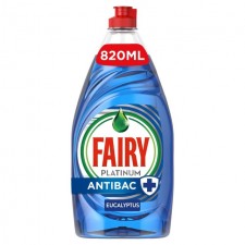 Fairy Antibacterial Frosted Eucalyptus 820ml