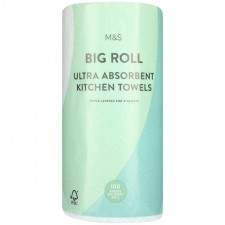 Marks and Spencer Ultra Absorbent Kitchen Towels Big Roll