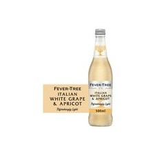 Fever Tree Sparkling White Grape and Apricot 500ml